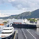 شقة With Stunning View Over Bryggen *