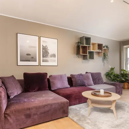 With Stunning View Over Bryggen