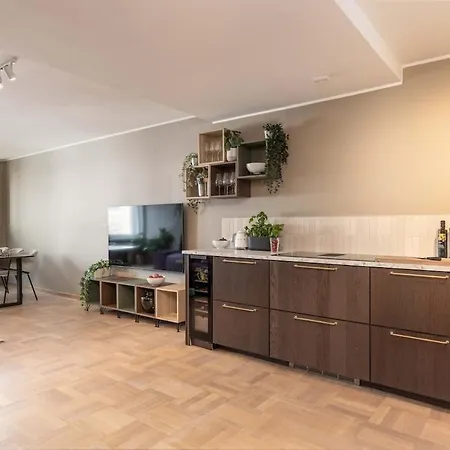 With Stunning View Over Bryggen Берген