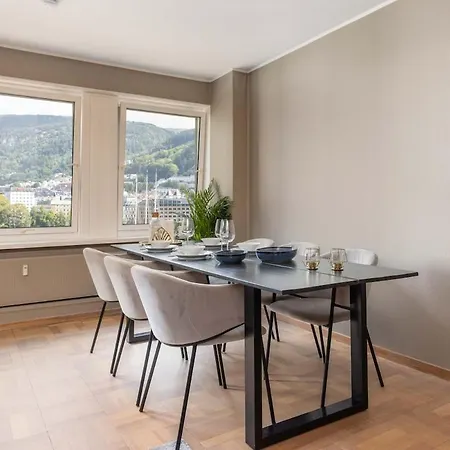 With Stunning View Over Bryggen Bergen