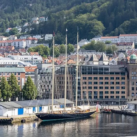 With Stunning View Over Bryggen