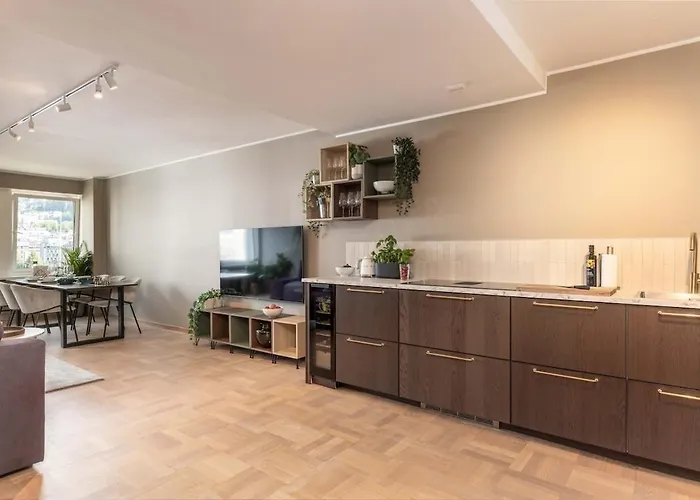 With Stunning View Over Bryggen Bergen