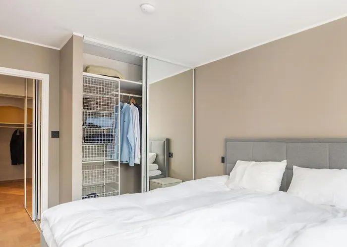 With Stunning View Over Bryggen 公寓