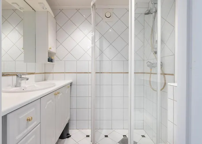 With Stunning View Over Bryggen Апартаменты Берген