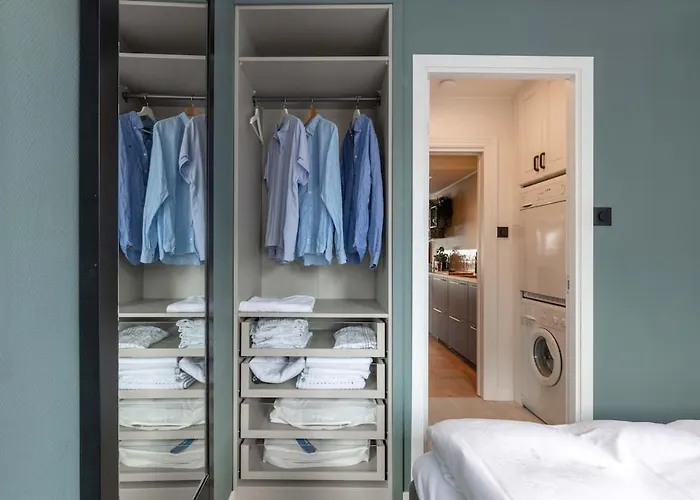 With Stunning View Over Bryggen Апартаменты Берген