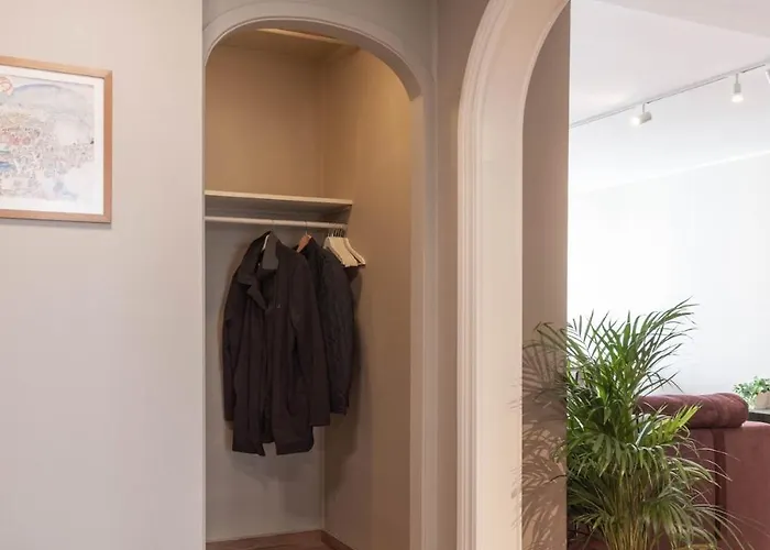 With Stunning View Over Bryggen 公寓 卑爾根