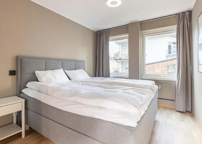 Апартаменты With Stunning View Over Bryggen *