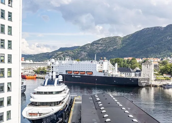 Appartamento With Stunning View Over Bryggen *
